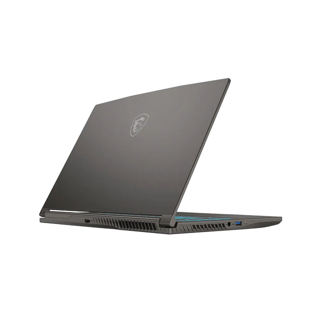 MSI Thin A15 B7VE-652XAE - AMD Ryzen 7-735HS, RAM 16GB, SSD 512GB, RTX 4050 6GB, 15.6 Inch FHD IPS 144Hz, Cosmos Gray