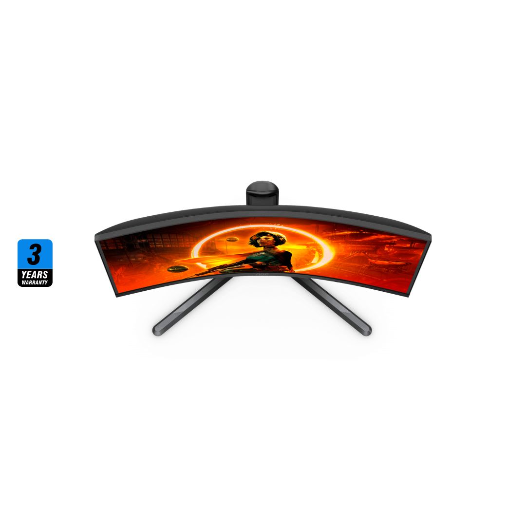 AOC CQ27G3Z 27 2K (2560x1440) 240Hz 0.5Ms VA Curved