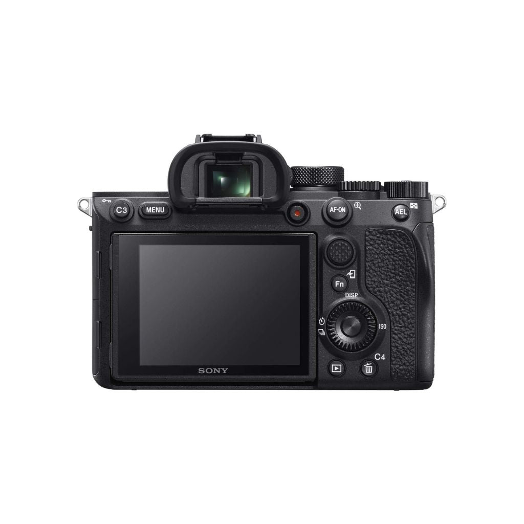 Sony Alpha a7R IV Full-Frame Mirrorless Camera (Body Only) – 61MP, 4K, Real-Time Eye AF