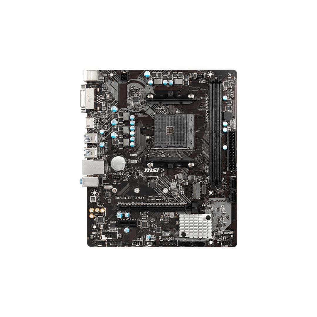 MSI B450-A PRO MAX، اللوحة الأم