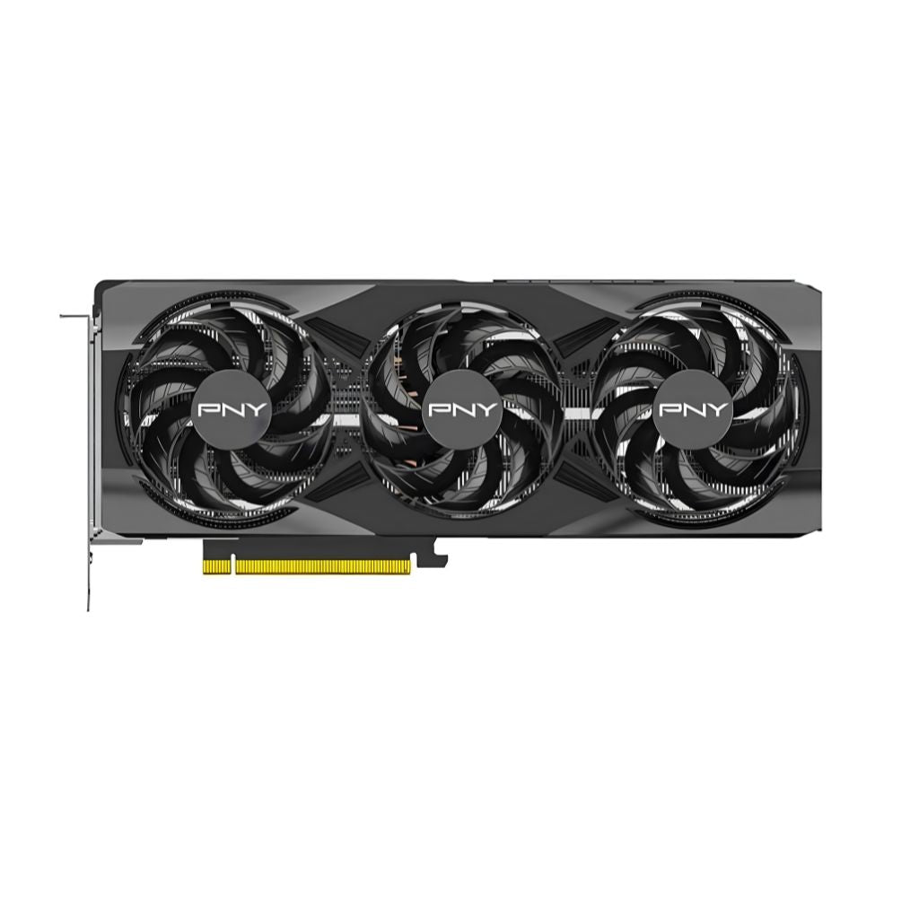 بطاقة رسوميات PNY GeForce RTX 5070 Ti OC - 16GB بثلاث مراوح