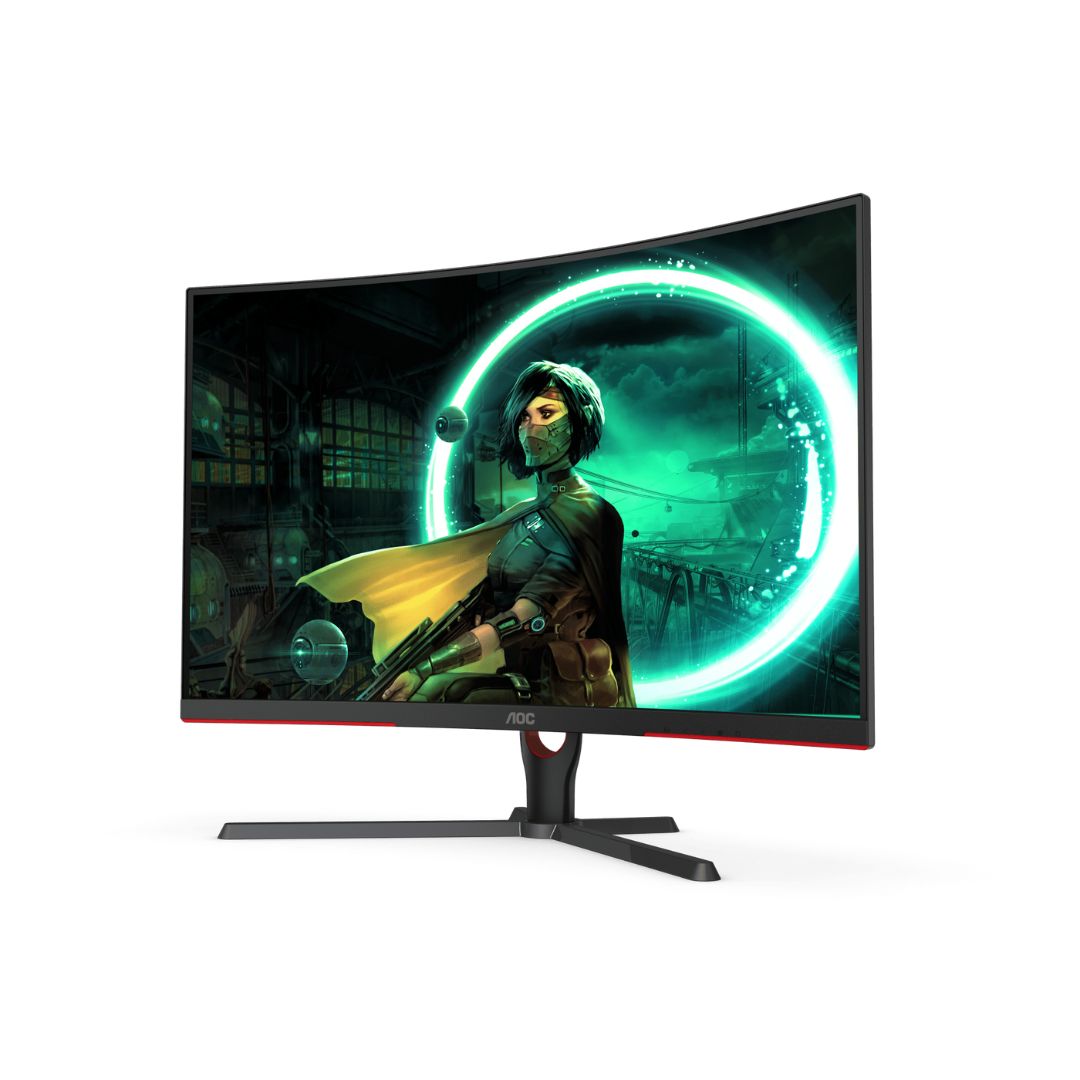 AOC C32G3E 32″ | FHD 165Hz Curved Monitor in Iraq