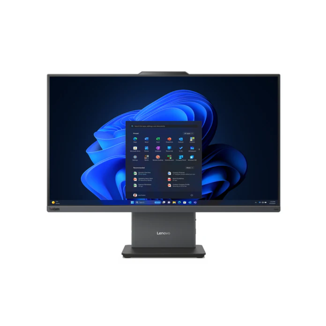 All in One Lenovo ThinkCentre neo 50a (HU00), Intel Core i7-13620H, RAM 16G, 512GB SSD, Intel UHD Graphics, 24 FHD IPS, Luna Grey