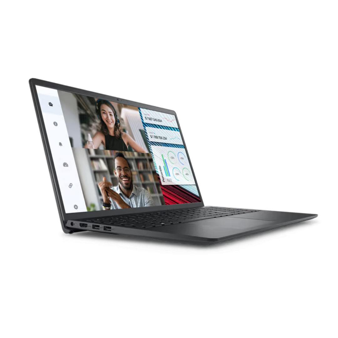 Dell vostro 15-3520, Intel Core i7-1255U, RAM 16gb, SSD 512GB, Intel UHD Graphics, 15.6 Inch FHD, Black