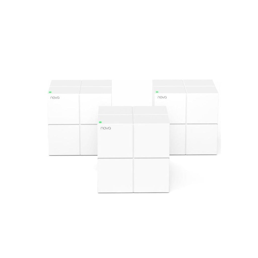 نظام Mesh Wi-Fi للمنزل بالكامل Tenda Nova MW6 عبوة من 3 قطع