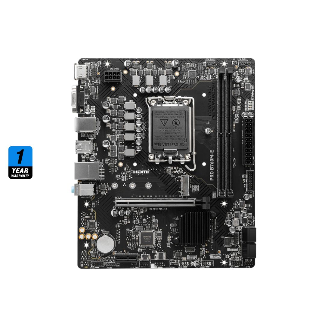 MSI PRO B760M-E D5 , Motherboard