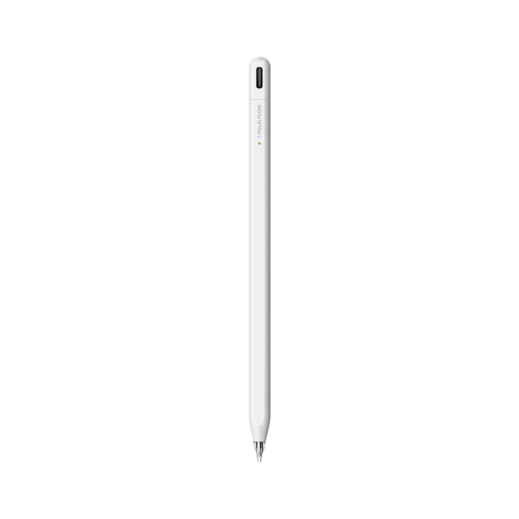 Momax Folio Flow TP11W Find My Active Stylus Pen - White