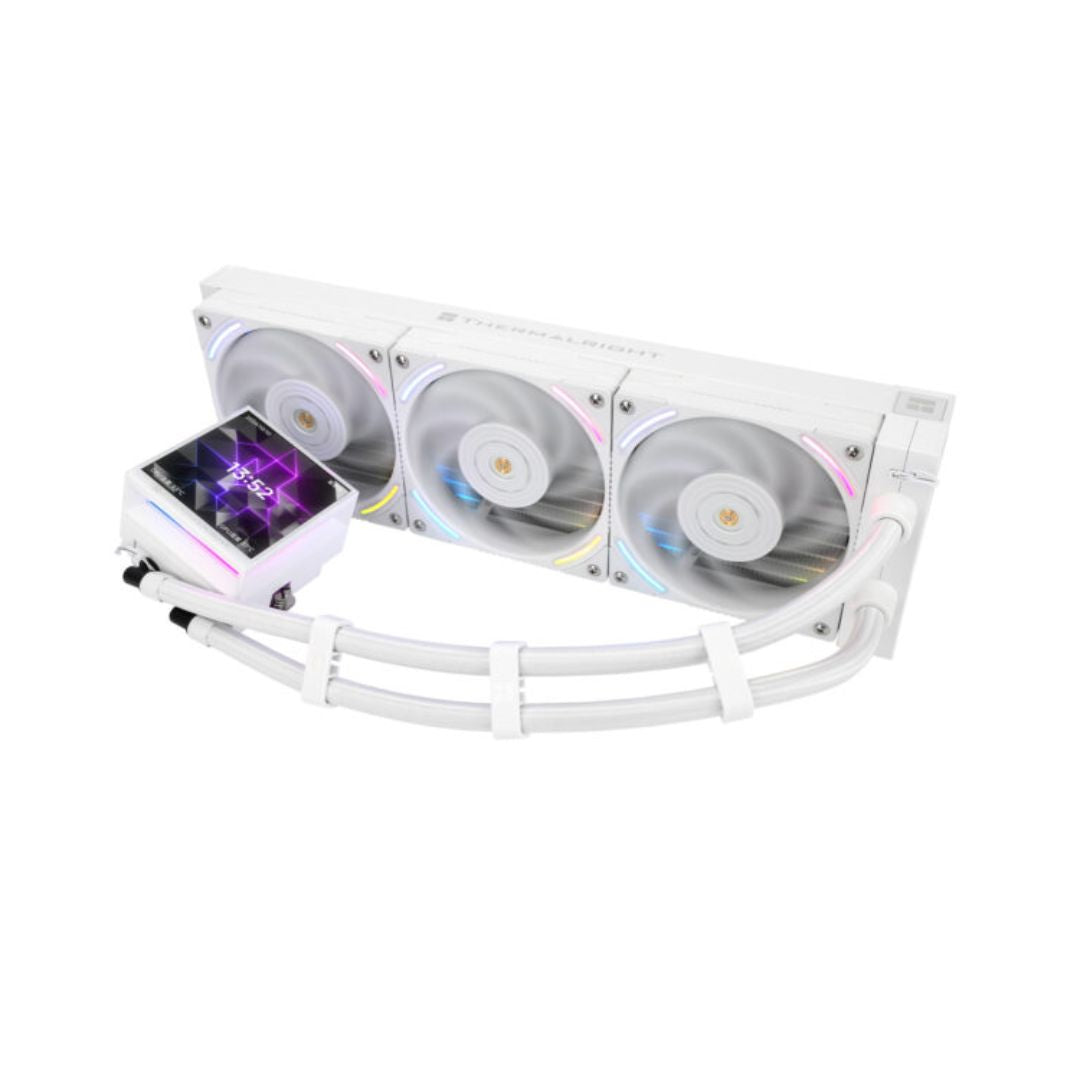 Thermalright Hyper Vision 360 | ARGB Liquid CPU Cooler White in Iraq