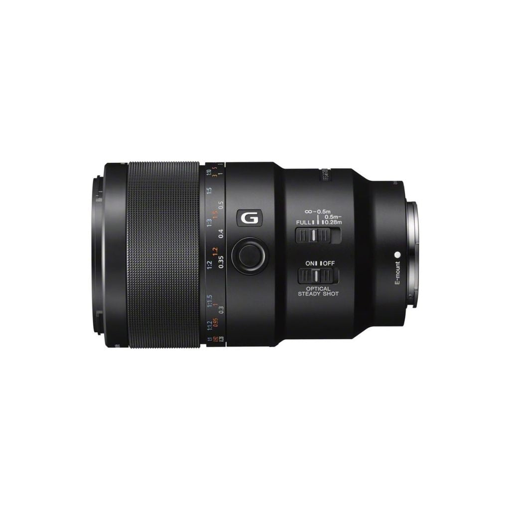 Sony FE 90mm F2.8 Macro G OSS Full-Frame Telephoto Macro Lens – E-Mount, 1:1 Magnification