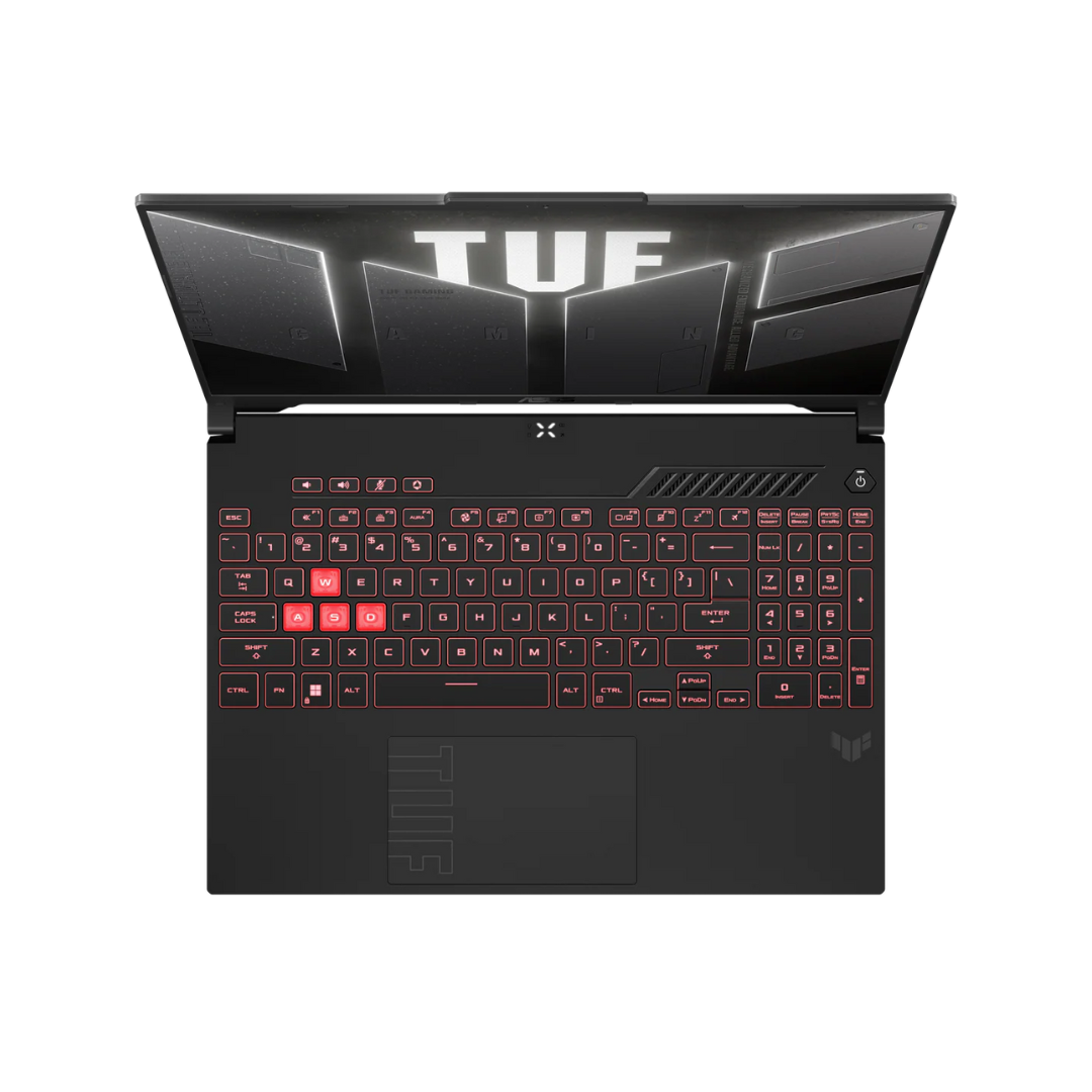 ASUS TUF Gaming A16 FA607NU-RL058, AMD Ryzen 5-7535HS, RAM 8G, SSD 512GB, NVIDIA RTX 4050 6GB, 16.0 inch WUXGA 144Hz, Mecha Gray