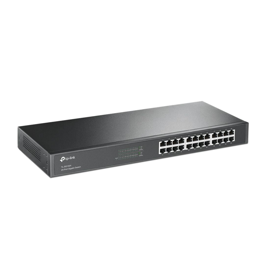 TP-Link TL-SG1024, Gigabit Rackmount Switch, 24-Port