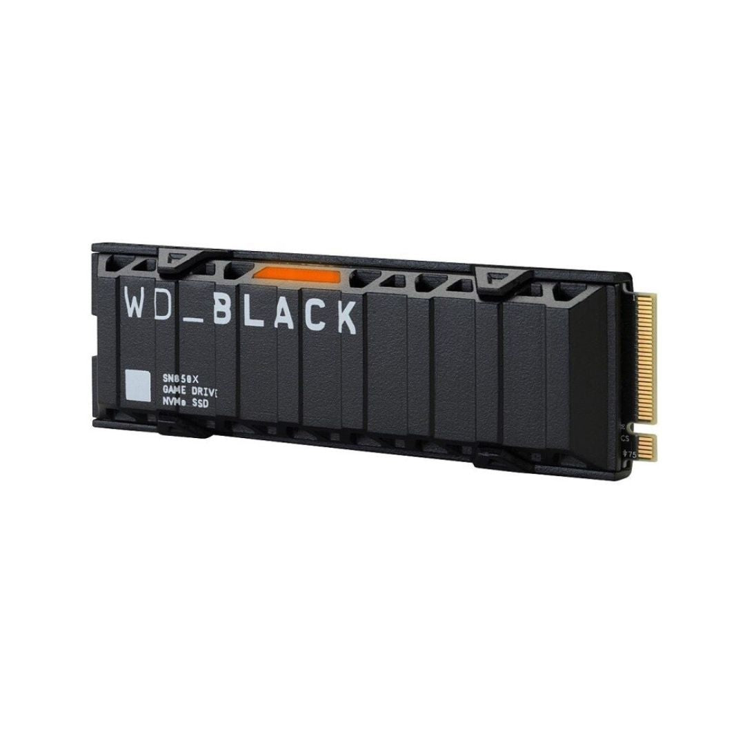 WD Black SN850 1TB NVMe SSD with Heatsink | PCIe 4.0 7 GB/s in Iraq