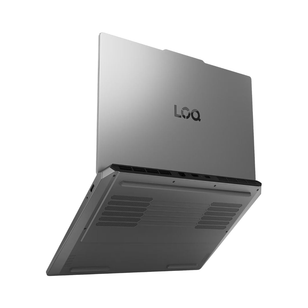 Lenovo LOQ Essential 15IRX11 - (1LPS) Intel Core i5-13450HX, RAM 16GB, SSD 512GB, NVIDIA RTX 5050 8GB, 15.6 Inch FHD, Luna Grey