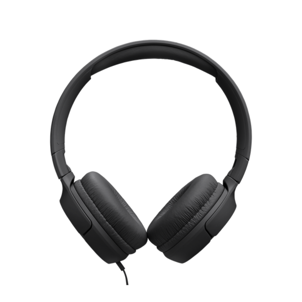 JBL Tune 520C USB-C Hi-Res Wired On-ear headphones - Black