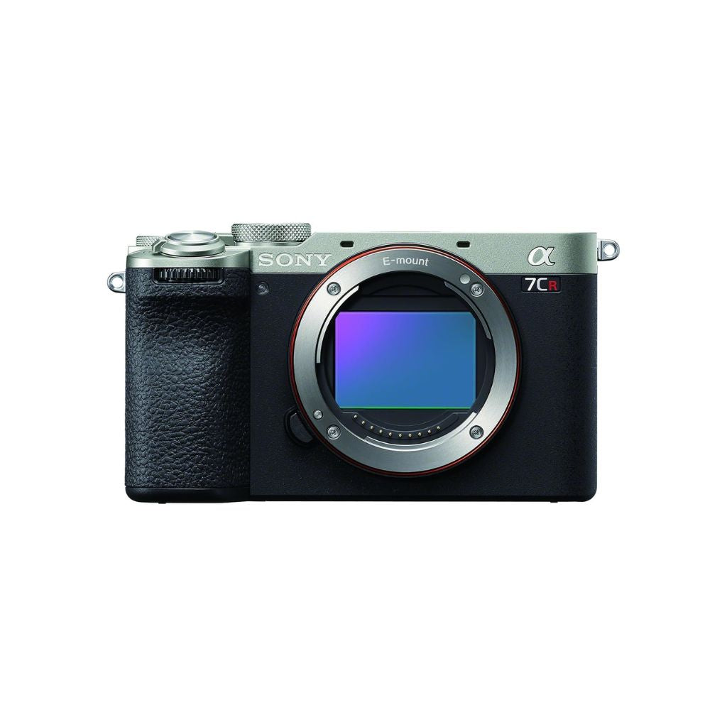Sony Alpha a7CR Compact Full-Frame Mirrorless Camera (Body Only) – 61MP, AI Autofocus, Black