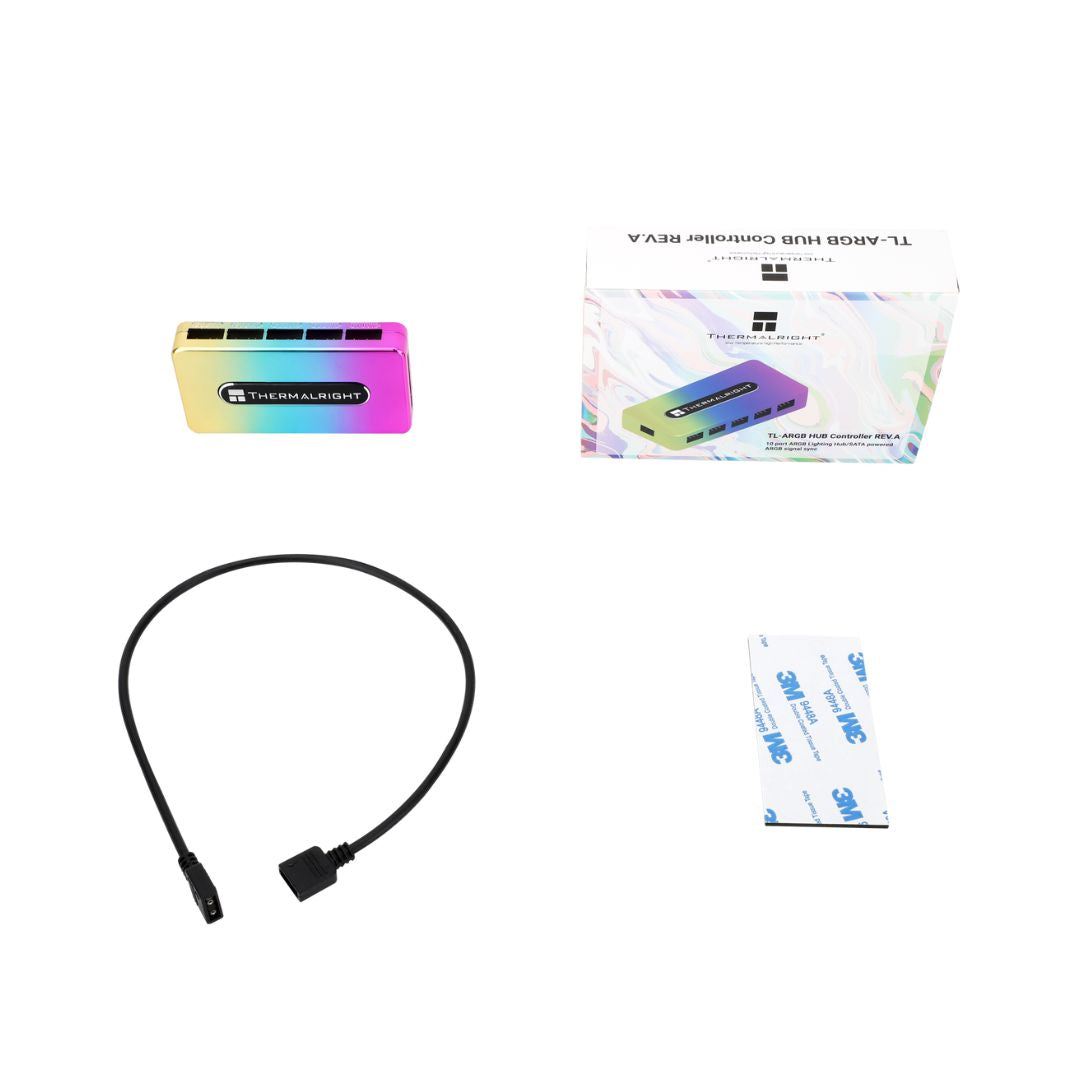 Thermalright TL-FAN-HUB Controller Rev.A
