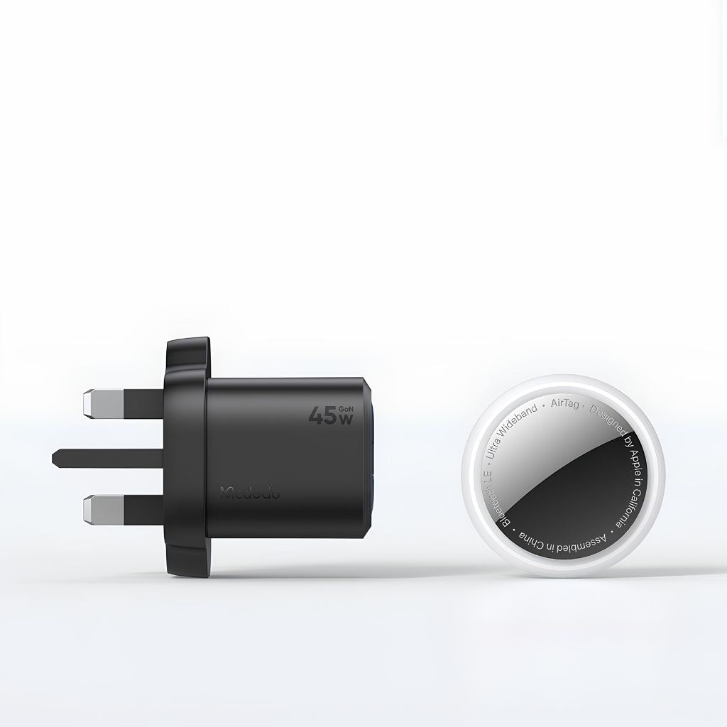 Mcdodo CH-4355 45W USB-C Charger with Cable - Black