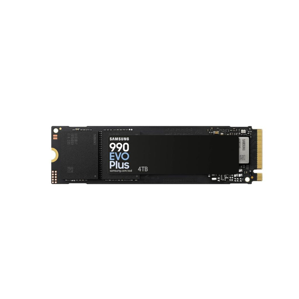 SAMSUNG 990 EVO Plus 4TB, PCIe 4.0, 7,150Mb/s, NVMe