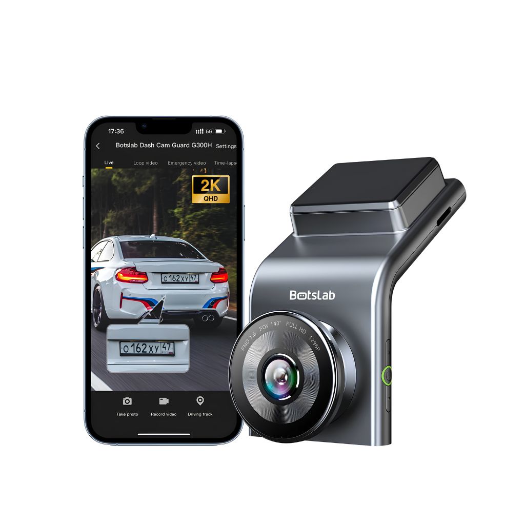 Botslab G300H Plus - 2-Channel Dash Cam