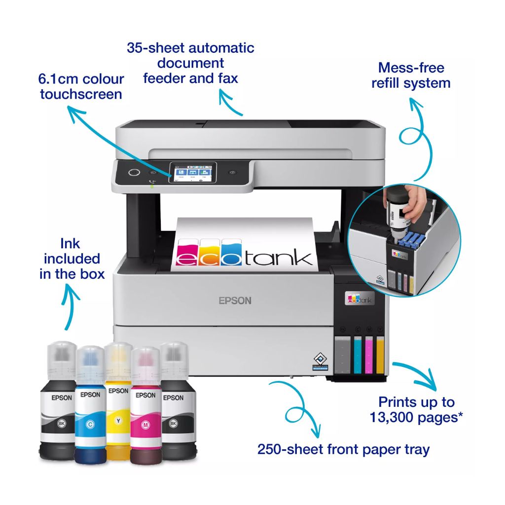 Epson EcoTank L6490 - Ink Tank Printer