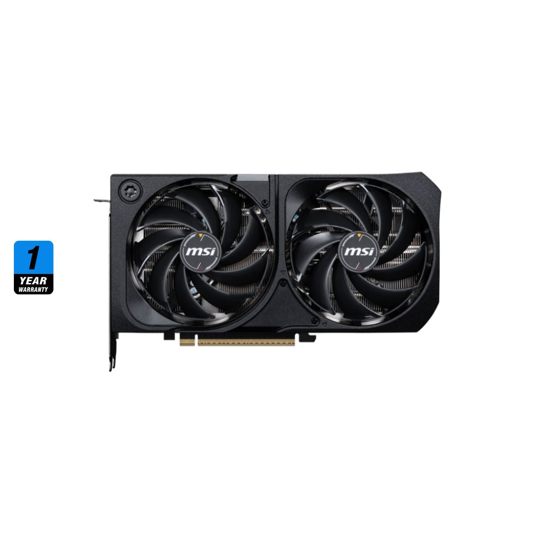 MSI GeForce RTX 5070 SHADOW 2X OC 12GB GPU in Iraq – GDDR7, PCIe