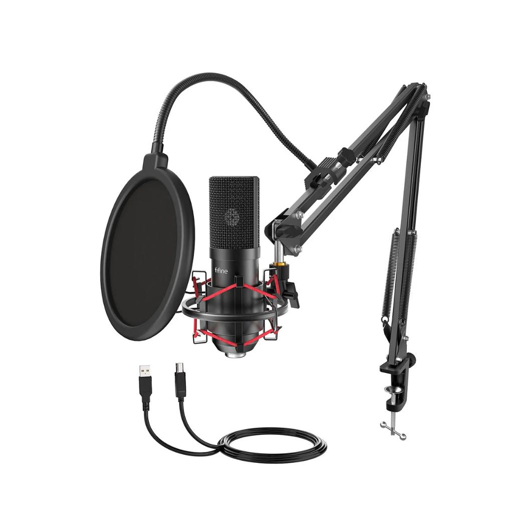 FIFINE T732 - USB Condenser Microphone