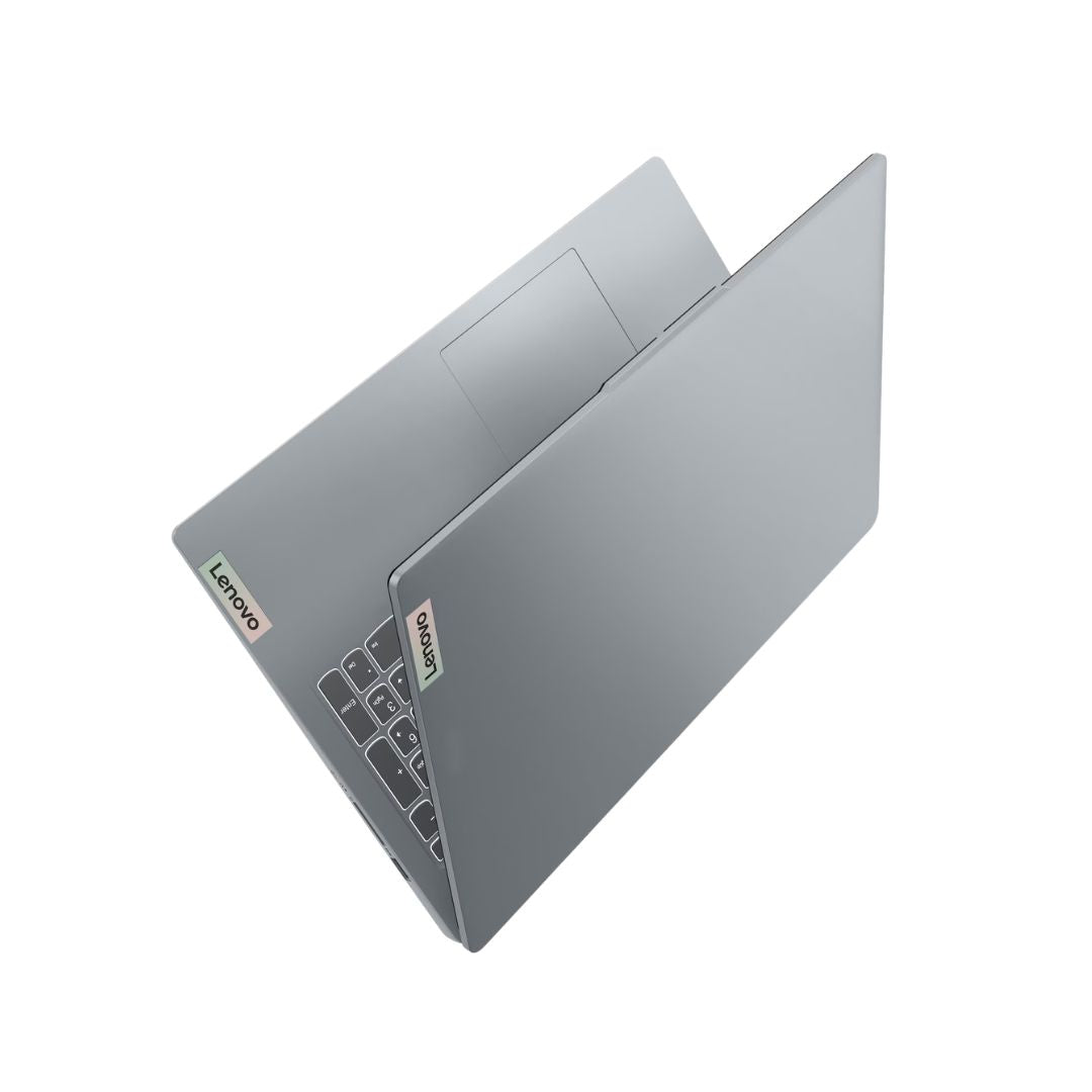 Lenovo IdeaPad Slim 3 15ABR8 - (LMUS) AMD Ryzen 7-5825U, ذاكرة وصول عشوائي 16 جيجابايت، قرص صلب 512 جيجابايت، بطاقة رسومات Radeon™، شاشة لمس 15.6 بوصة عالية الدقة بالكامل بتقنية IPS، رمادي قطبي