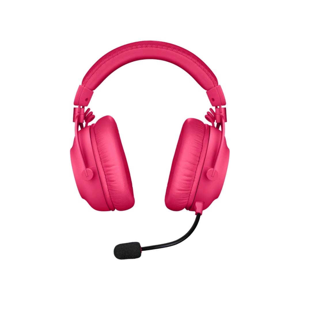 Logitech G PRO X 2 Lightspeed Wireless Gaming Headset- Magenta