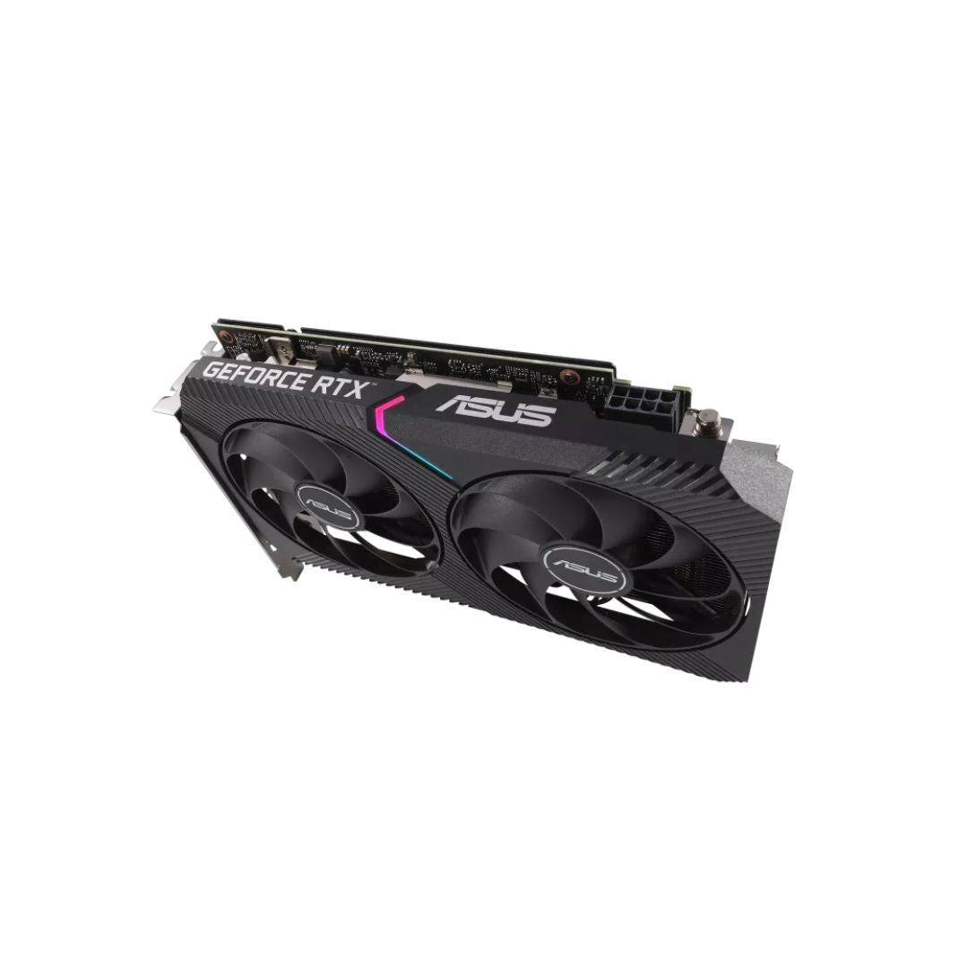 ASUS Dual GeForce RTX™ 3060 12GB GDDR6 OC Edition