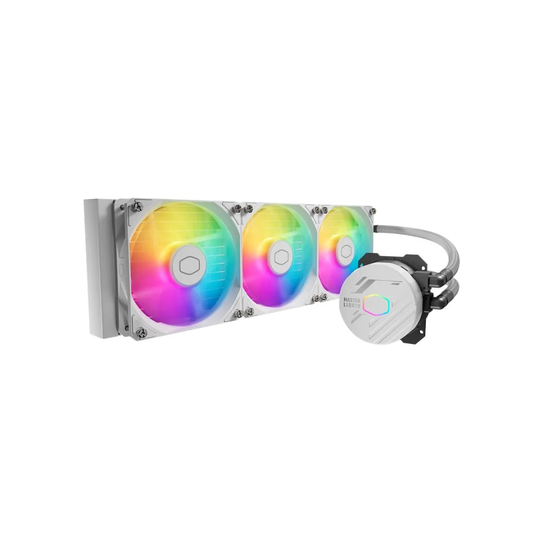Cooler Master MasterLiquid 360L Core ARGB - White