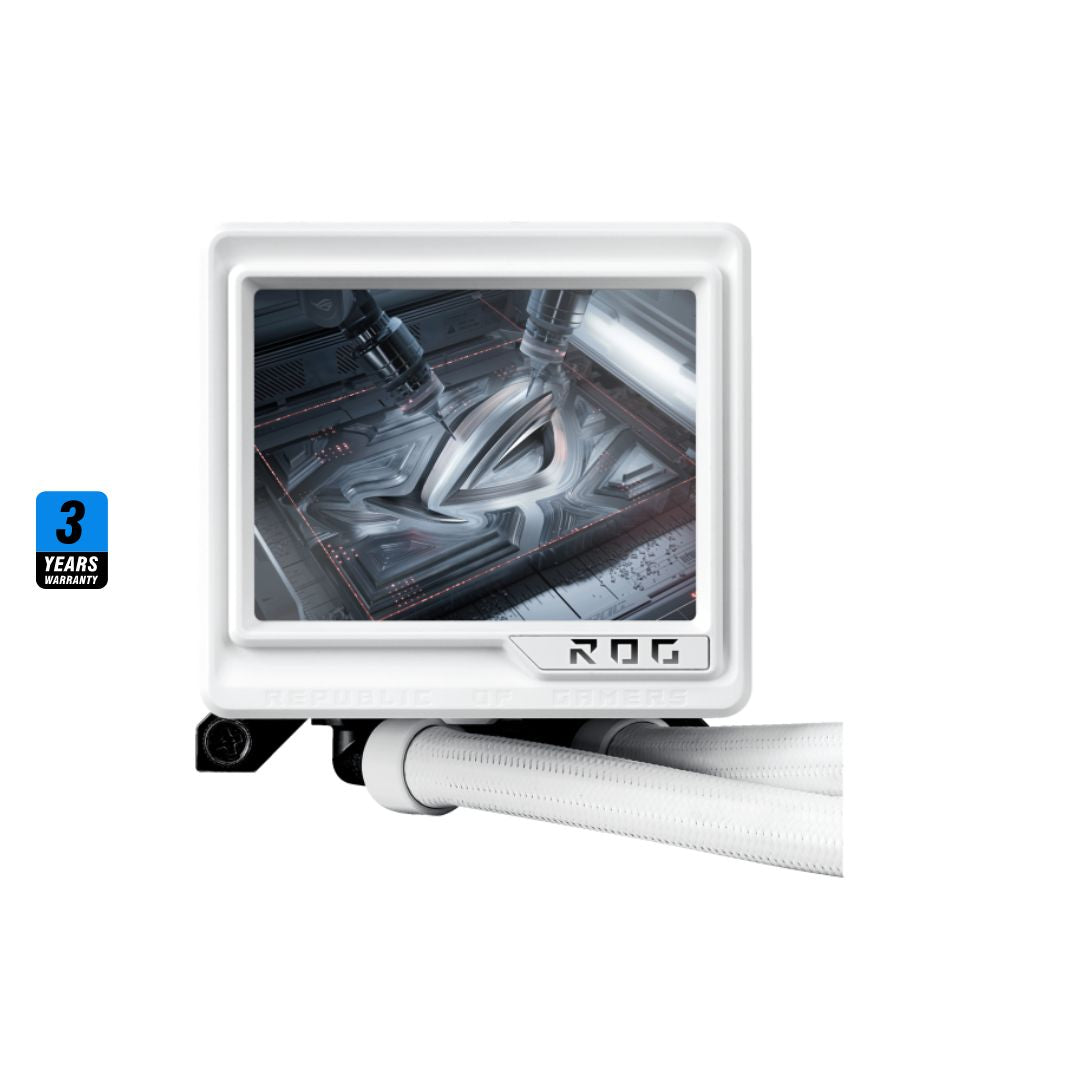 ASUS ROG RYUJIN III 360 ARGB Extreme White