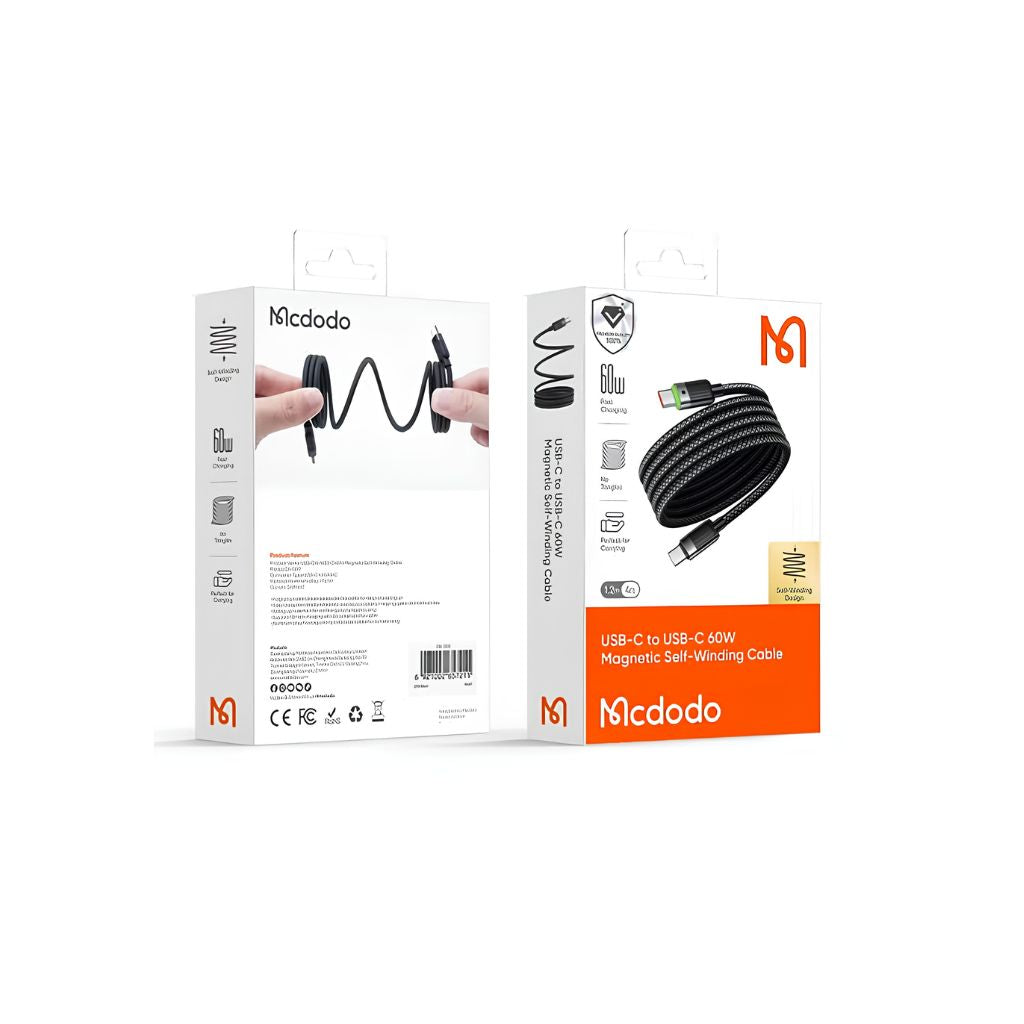 Mcdodo CA-2000 60W USB-C To Type-C Cable  - 1.2M