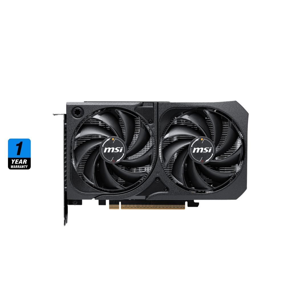 MSI RTX 5060 SHADOW 2X OC 8GB | Compact Dual-Fan GPU