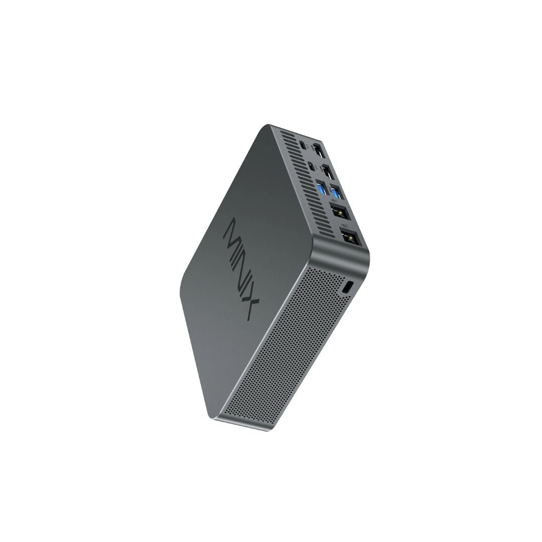 MINIX N512 Mini PC, Intel Core i5-12600H, RAM 16GB, SSD 512GB, Gray