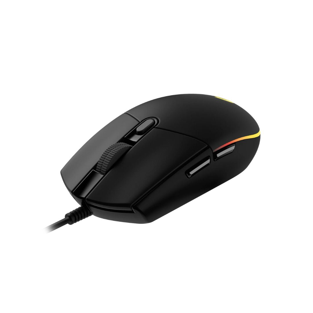 ماوس الألعاب السلكي Logitech G203 باللون الأسود 