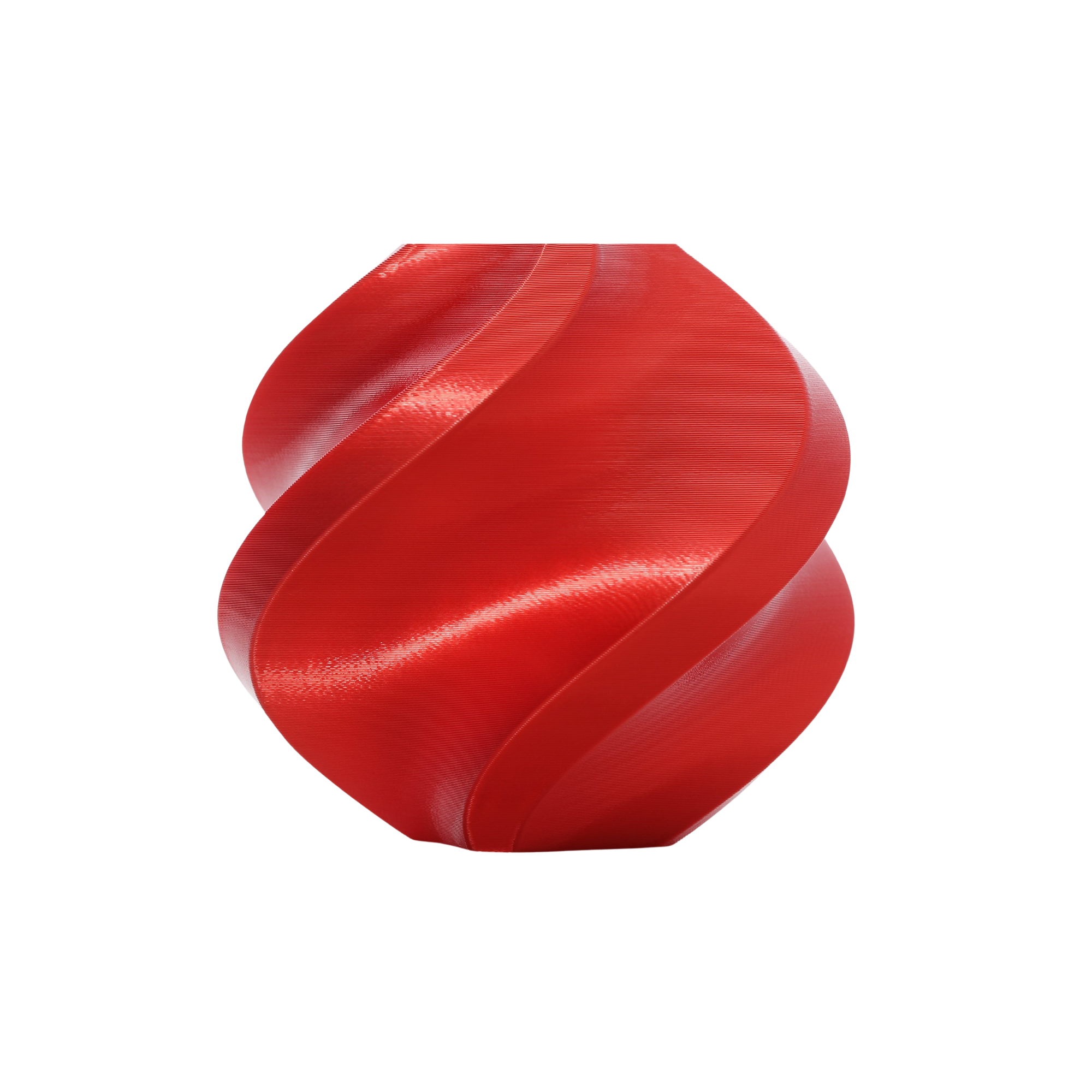 Bambu Lab PLA Silk+ Candy Red 3D Printing Filament 1KG