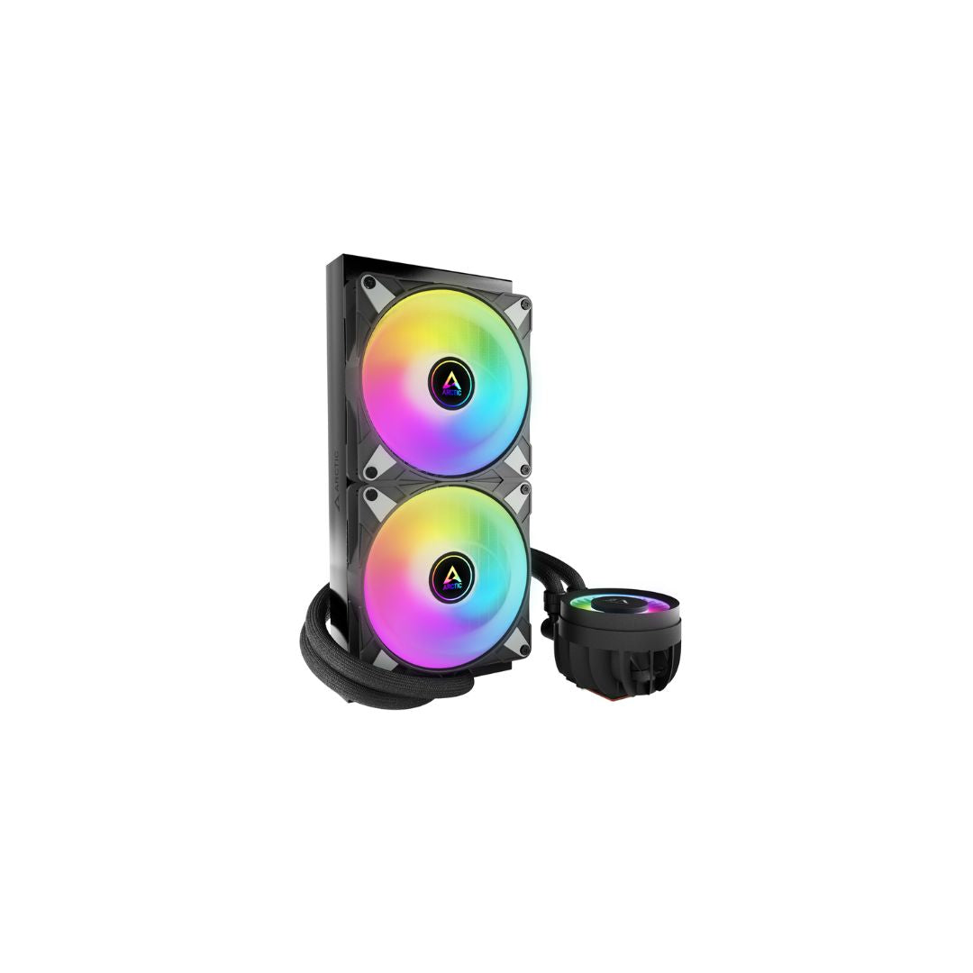 Arctic Liquid Freezer III 280 A‑RGB | Black Liquid Cooler in Iraq