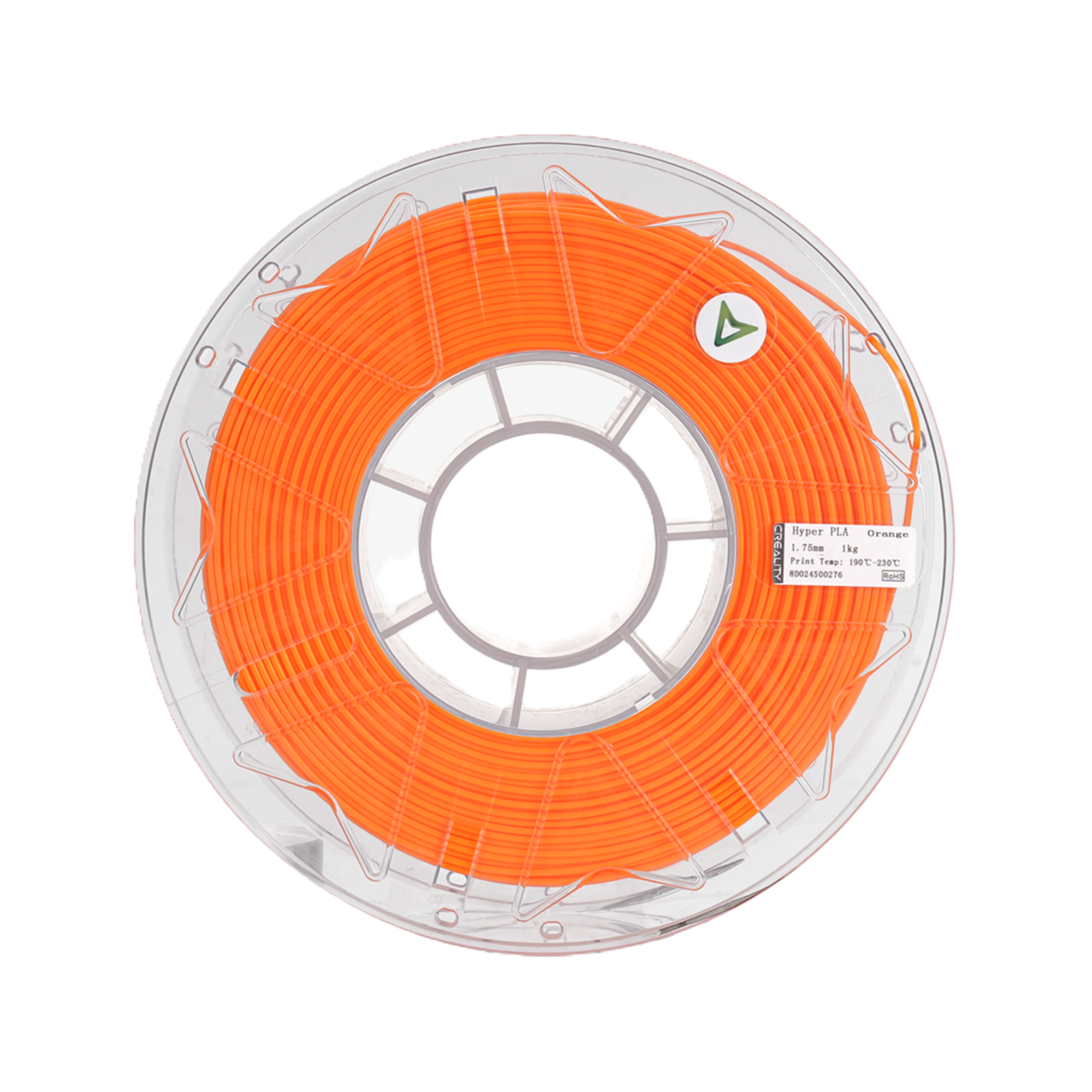Creality Hyper PLA RFID 3D Printing Filament 1KG - Orange