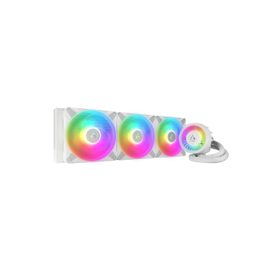 ثلاجة Arctic Liquid Freezer III 420 A-RGB - أبيض