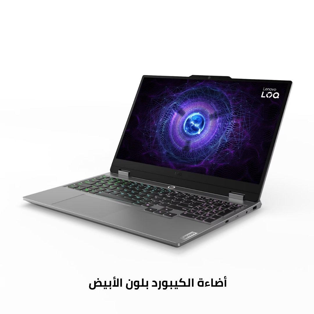 Windowsノート本体 Lenovo LOQ 15IRX9 i5-13450HX RTX 3050 Lenovo LOQ 15 | i5-13450HX 16GB 512GB RTX 3050 15.6″ 144Hz in Iraq