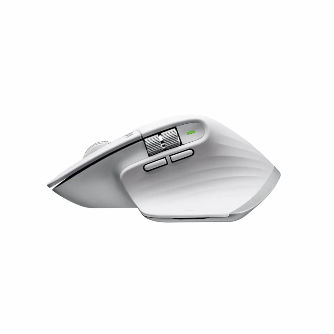 Logitech MX Master 3s Wireless Mouse - Pale Gray
