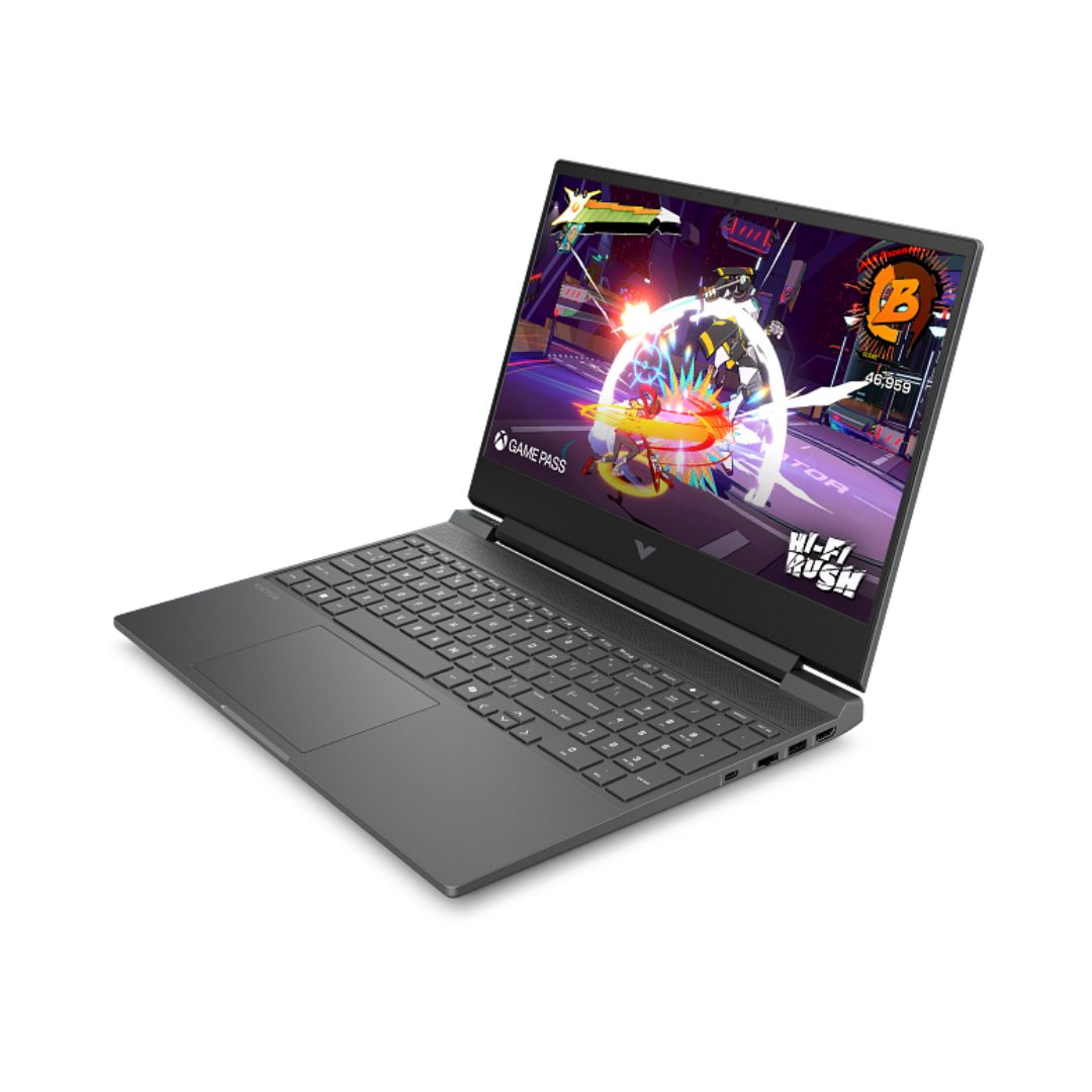 HP Victus 15-FA2104TX, Intel Core i7-13620H , RAM 16GB, SSD 512GB, NVIDIA RTX 4050 6G, 15.6 Inch FHD, Black