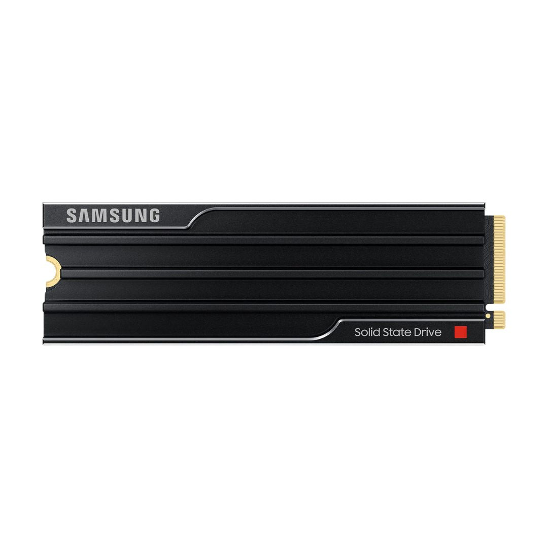 SAMSUNG 9100 PRO 1TB PCIe 5.0 NVMe™ M.2 SSD with Heatsink