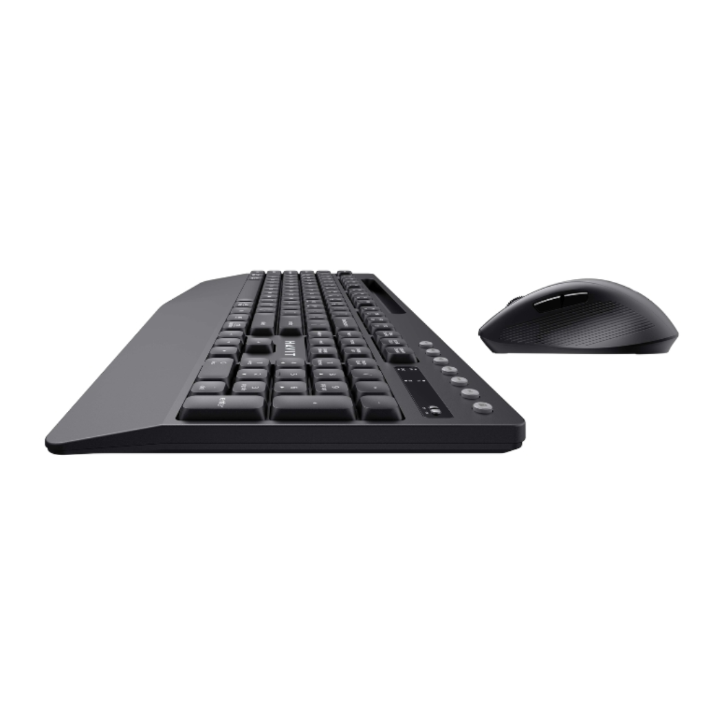 Havit KB251WB Wireless Dual Mode Keyboard & Mouse Combo (English Layout)