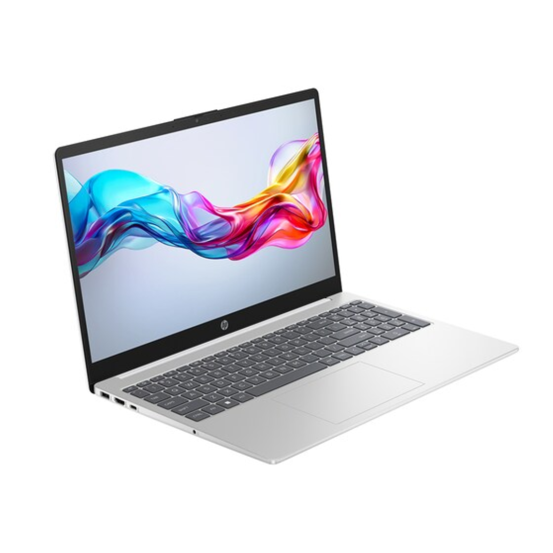 HP 15-FD0262NE, Intel Core 5-120U, RAM 8GB, SSD 512GB, Intel Graphics, 15.6 inch FHD, White