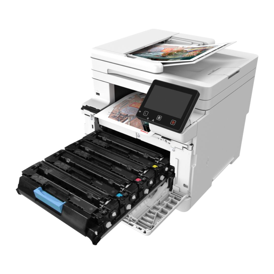 Canon i-SENSYS MF664Cdw Wi-Fi, Colour All-in-1 Laser Printer (Print, Copy, Scan)
