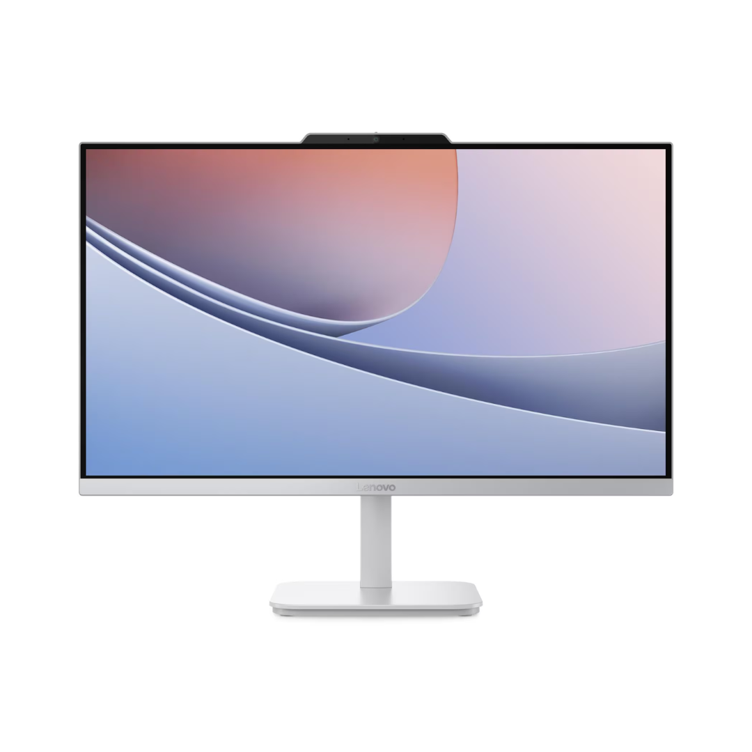 All in One Lenovo A100 - (43PS), Intel Core i3-N305, RAM 8GB, SSD 512GB, Intel® UHD Graphics, 24 FHD IPS, Cloud Grey