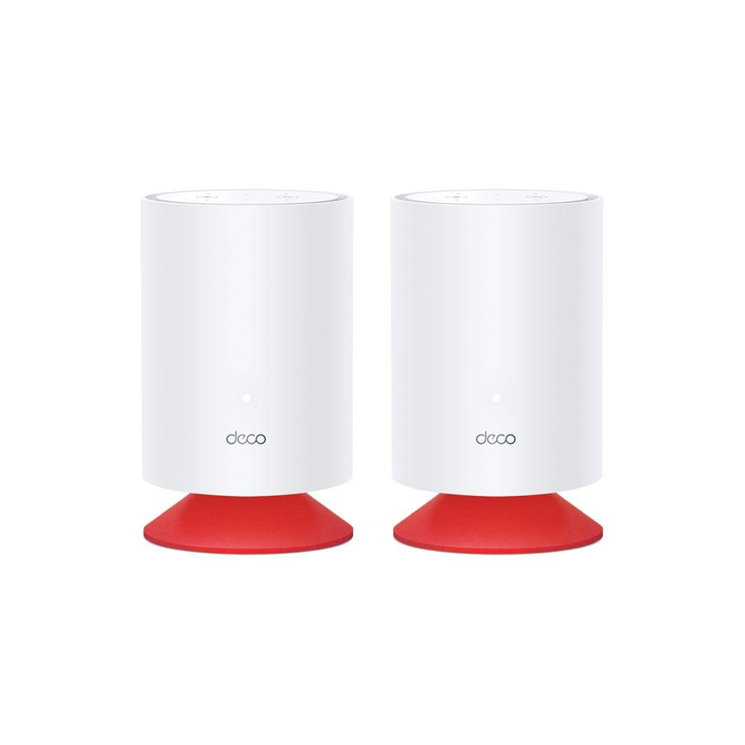 TP-Link Deco Voice X20, AX1800 Mesh Wi-Fi 6 System with Alexa Built-In 2-Pack