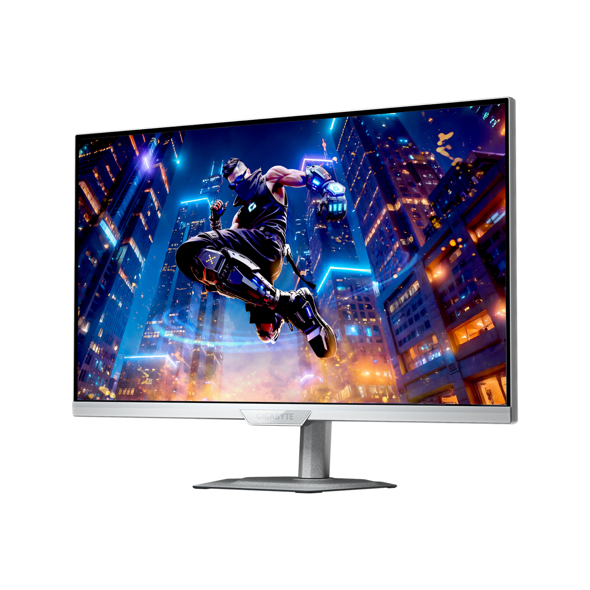 جيجابايت 27 M27UP ICE 4K IPS (160 هرتز 4K - 320 هرتز FHD) 1 مللي ثانية مسطحة