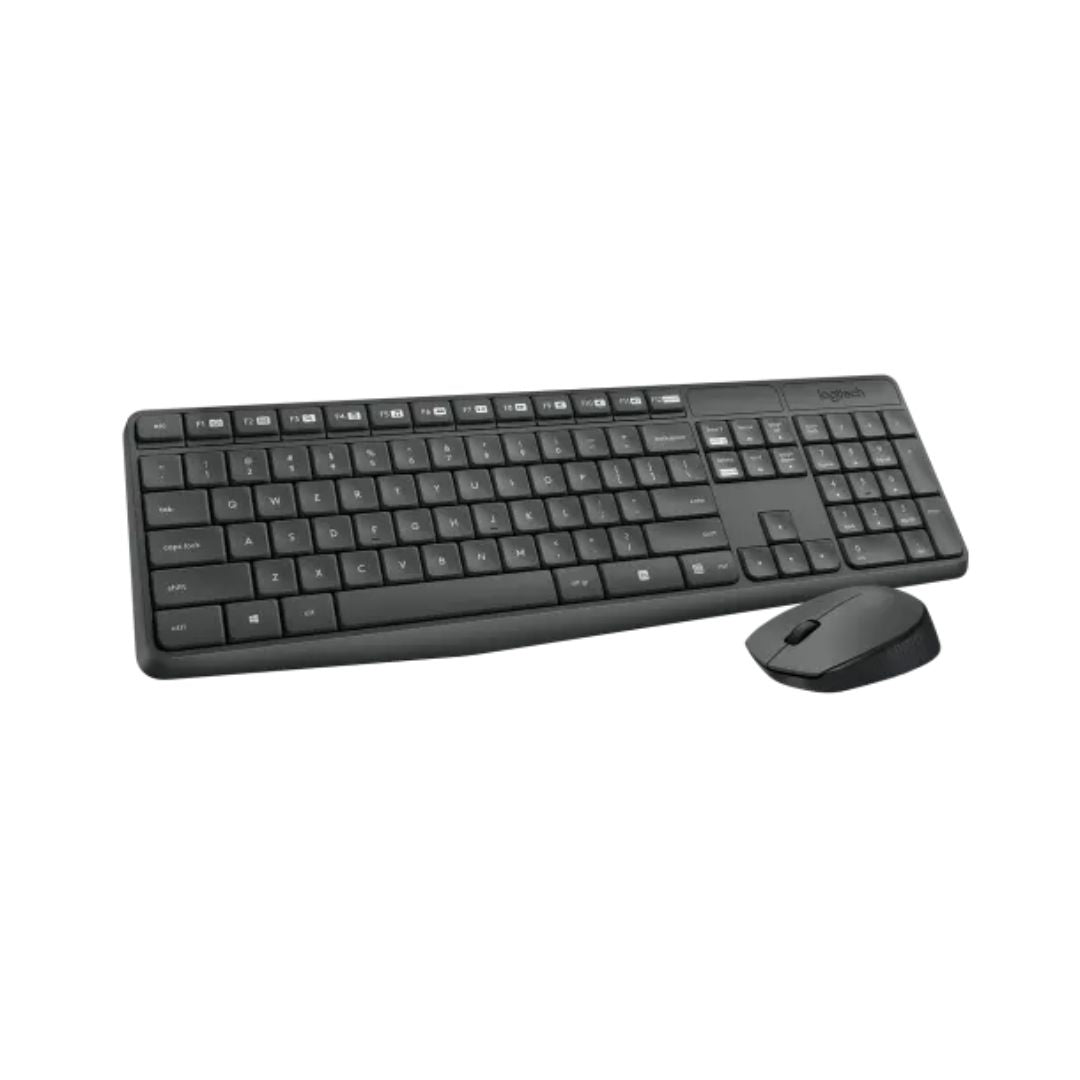 Logitech MK235 ADVANCED Wireless Keyboard and Mouse Combo